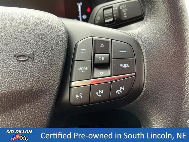 Certified Used 2026 Azure Gray Metallic Tri-Coat Ford XLT image 10