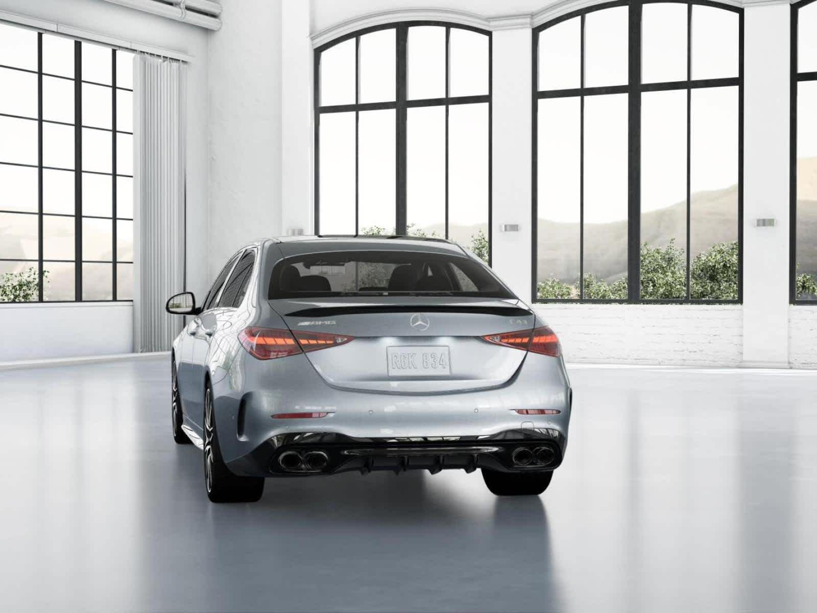 2026 Mercedes-Benz C-Class Sedan AMG C43 - Photo 25