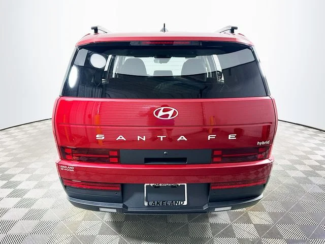 New 2026 Hyundai SANTA FE HYBRID SEL