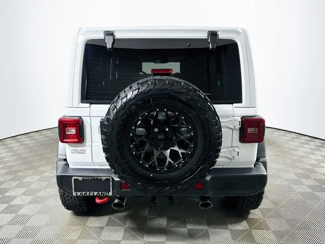 Certified Used 2026 White Jeep Rubicon image 4