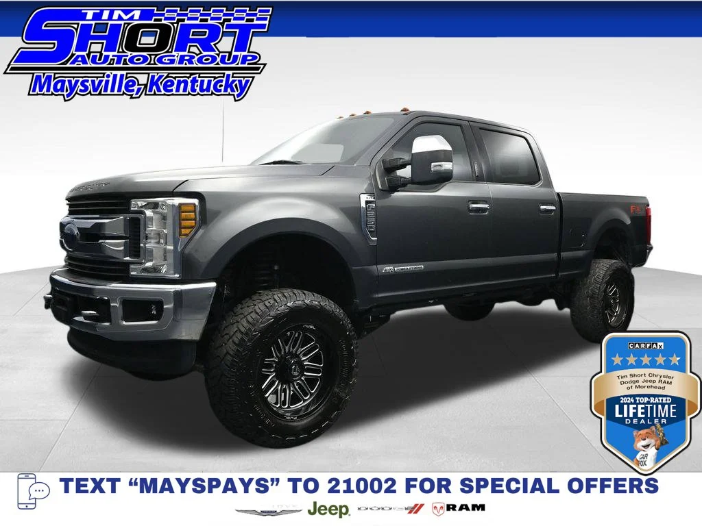 Used 2018 Gray Ford XLT image 1