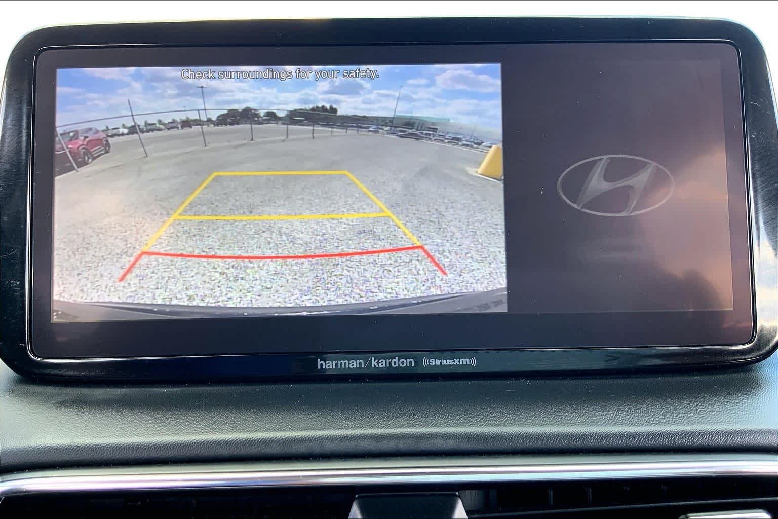 Used 2021 Twilight Black Hyundai SEL image 26