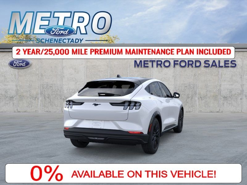 New 2026 Star White Metallic Tri-coat Ford Premium image 8