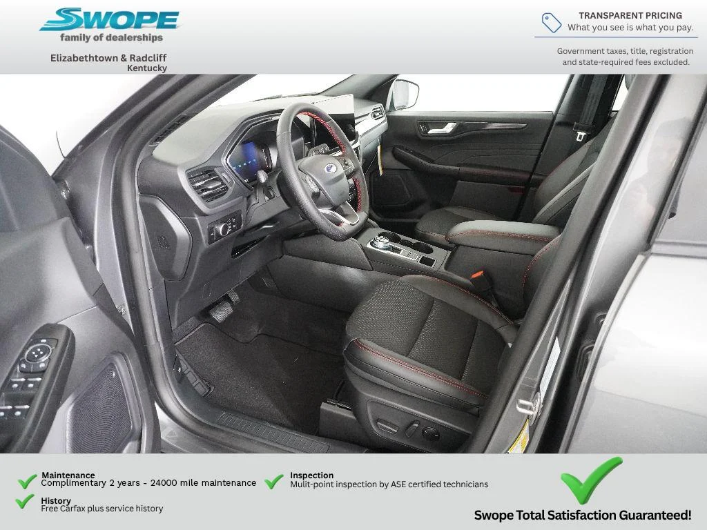 New 2026 Carbonized Gray Metallic Ford ST-Line image 15