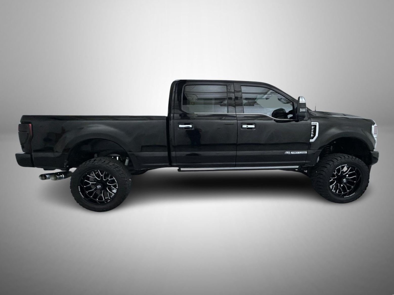 Used 2021 Agate Black Metallic Ford Platinum image 4