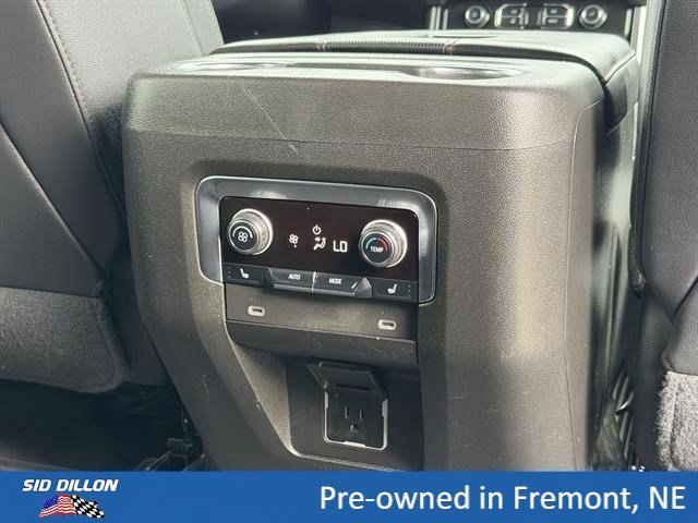 Used 2022 Midnight Blue Metallic Chevrolet RST image 19