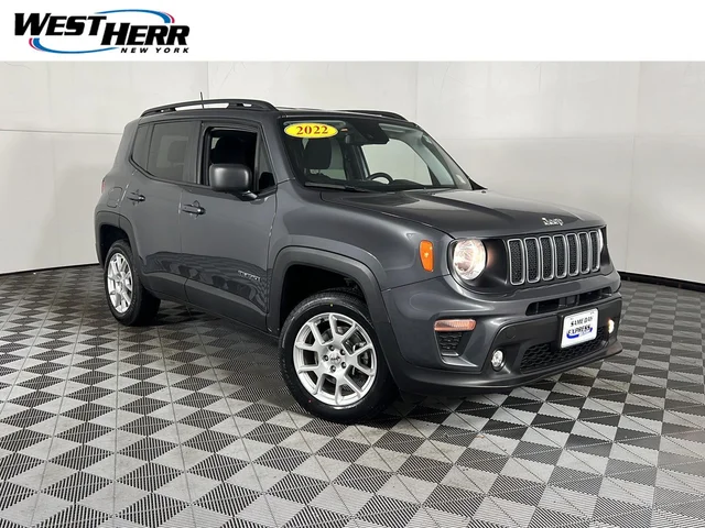 2022 Jeep Renegade Latitude