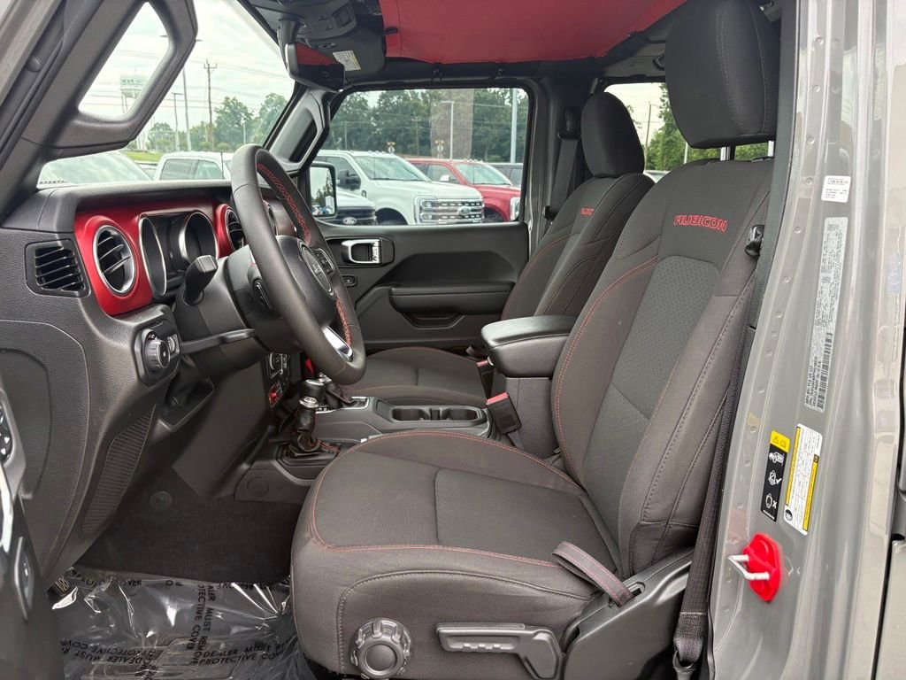 Used 2023 Sting Gray Clearcoat Jeep Rubicon image 11