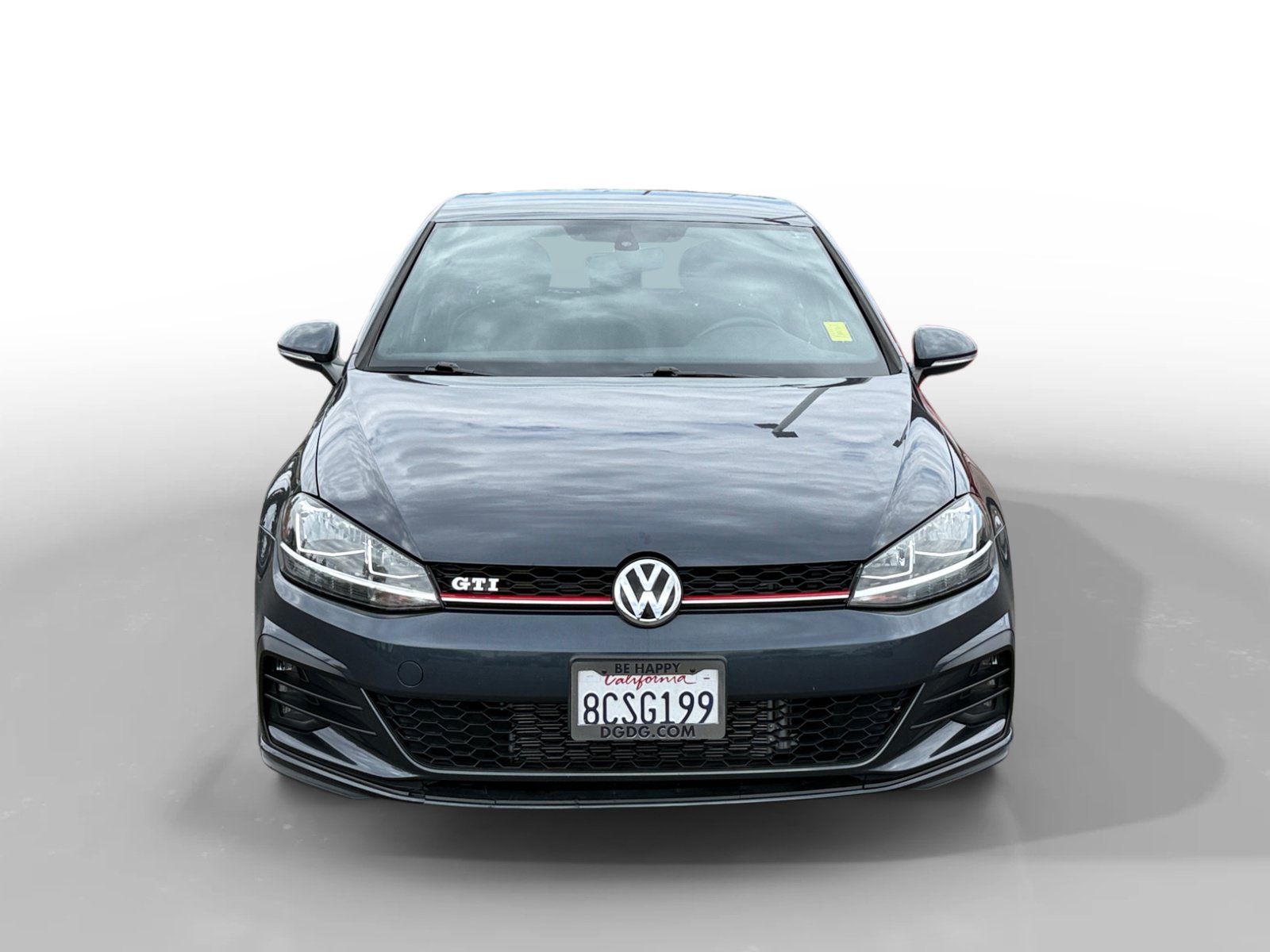 Used 2018 Blue Metallic Volkswagen 2.0T S image 8