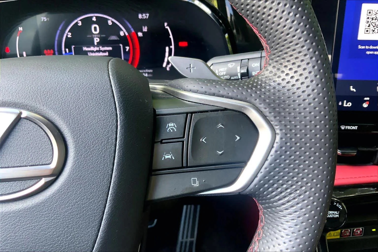 Used 2023 Obsidian Lexus F SPORT Handling image 25