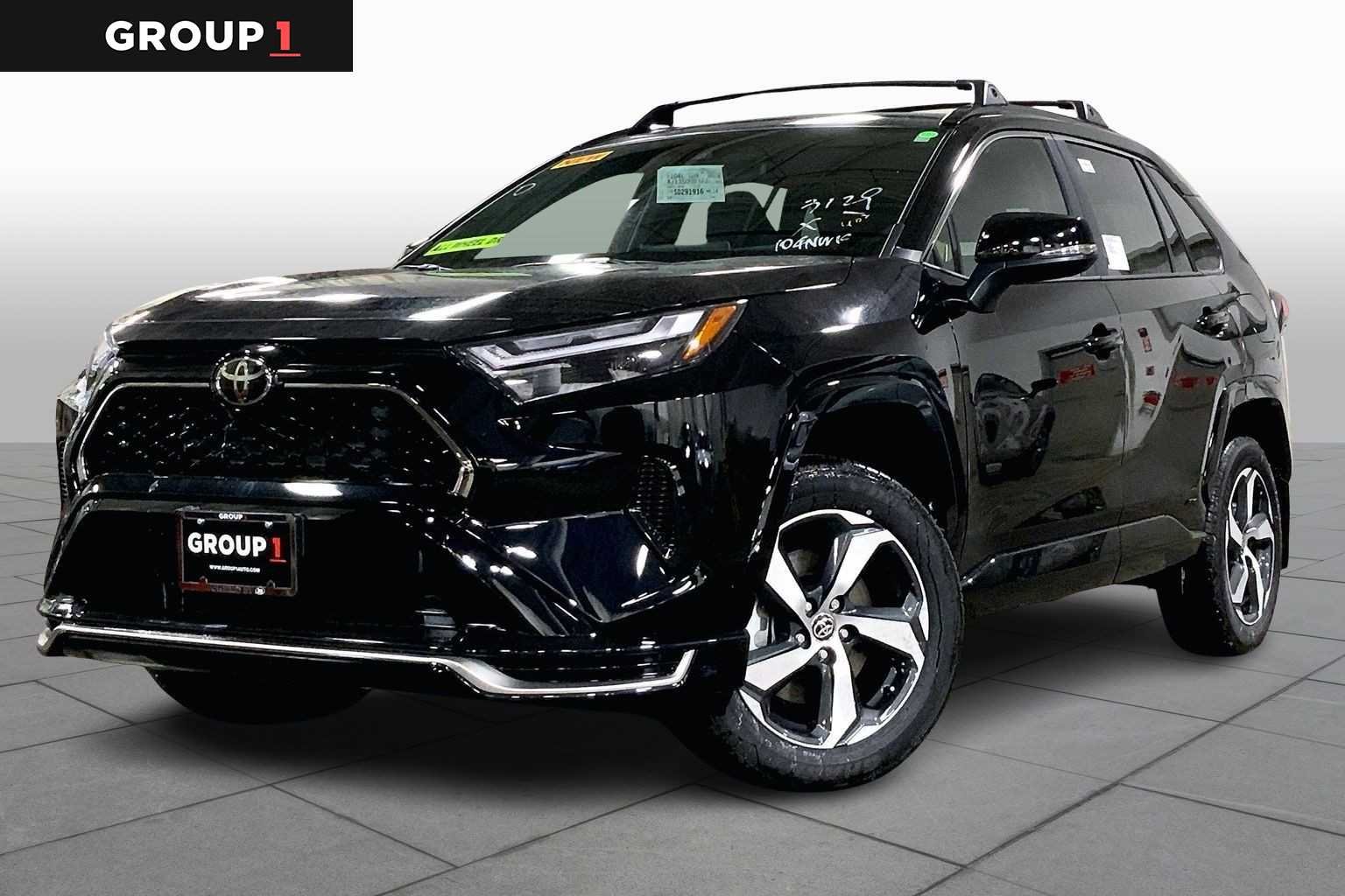 New 2026 Toyota RAV4 Plug-In Hybrid GR Sport in Danvers #TD001984