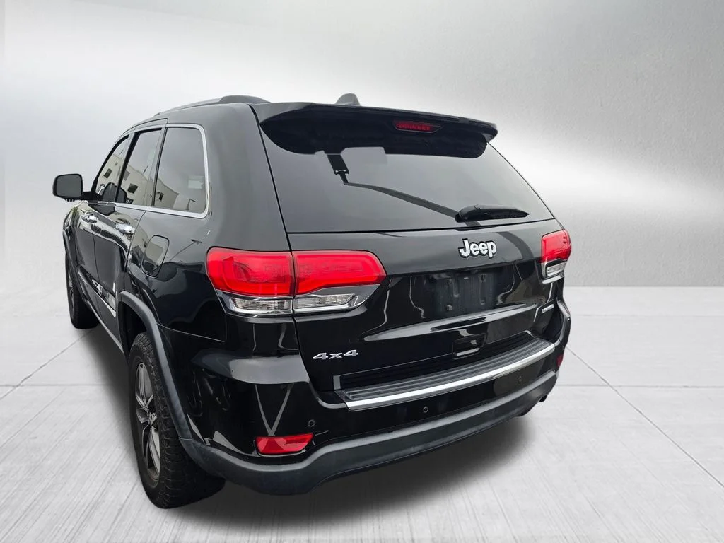 Used 2018 Black Jeep Limited image 6