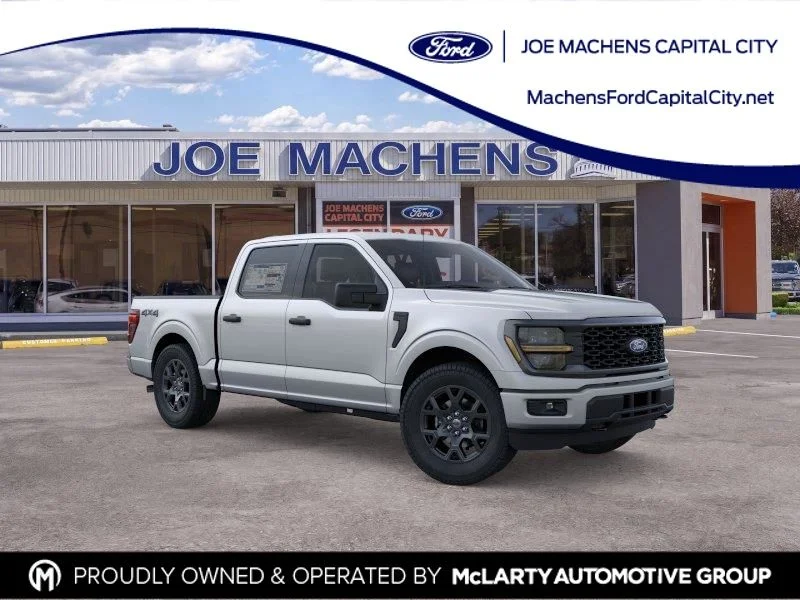 New 2026 Iconic Silver Metallic Ford STX® image 1