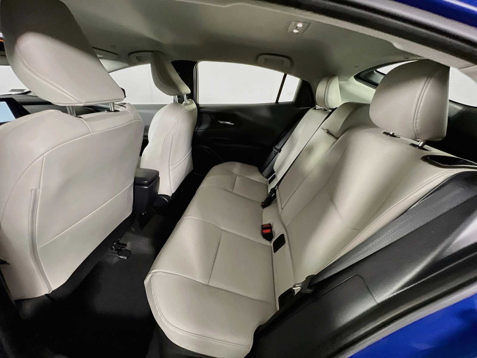 Used 2024 Reservoir Blue Toyota XLE image 25