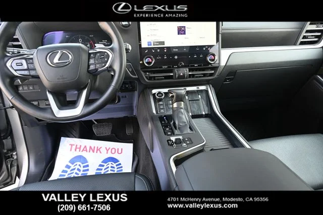 Certified Used 2025 Silver Lexus 550 Overtrail image 18
