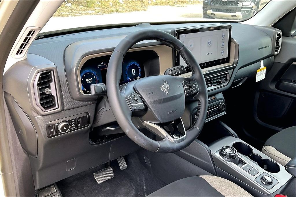 New 2025 Ford Bronco Sport Big Bend 4D Sport Utility