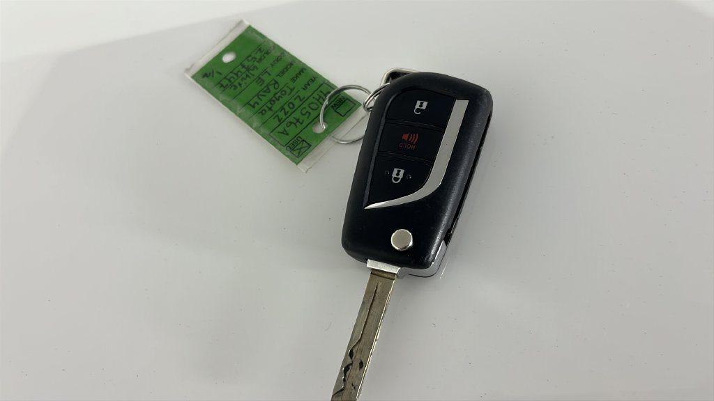 Used 2022 White Toyota LE image 51