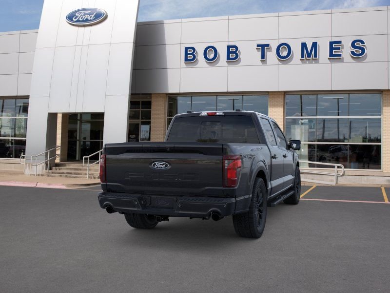 New 2026 Agate Black Metallic Ford XLT image 9