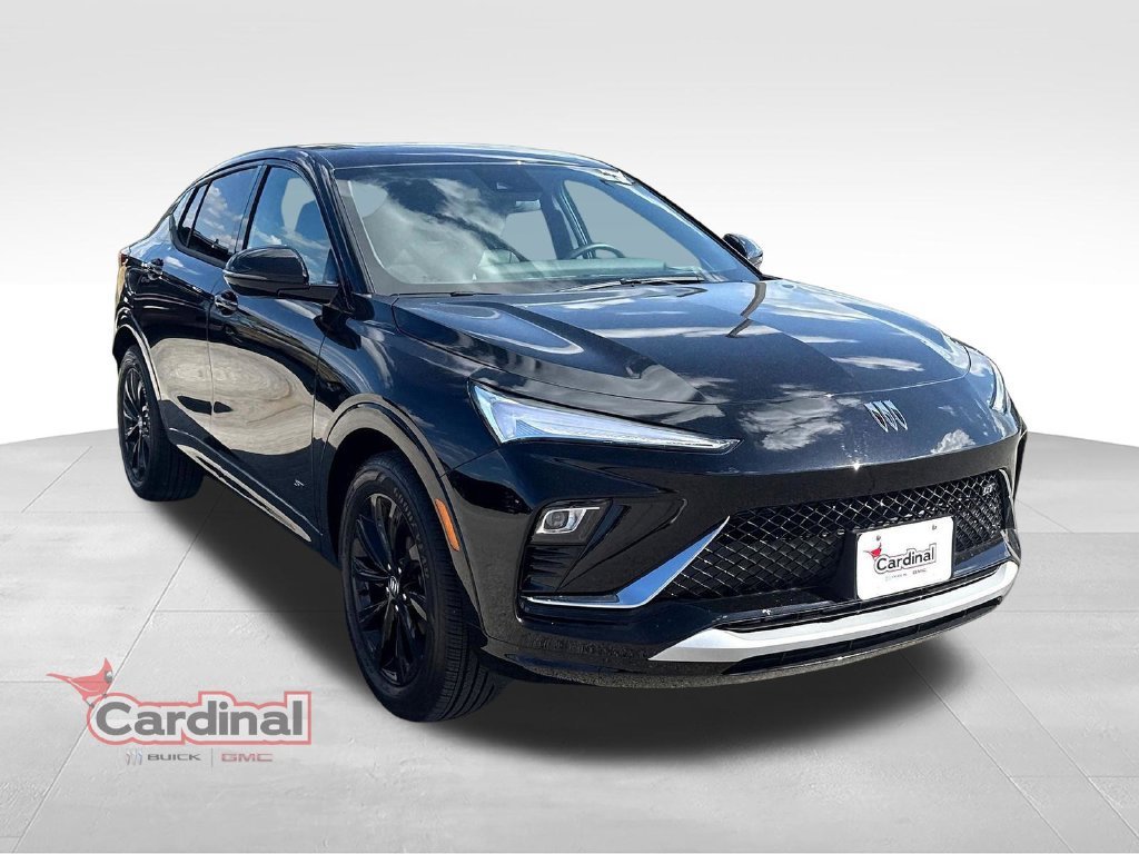 Black (Ebony Twilight Metallic) 2026 Buick Envista SUV / Crossover Front-Wheel Drive 