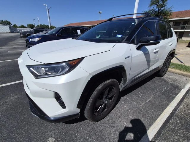 2019 Toyota RAV4 Hybrid XSE