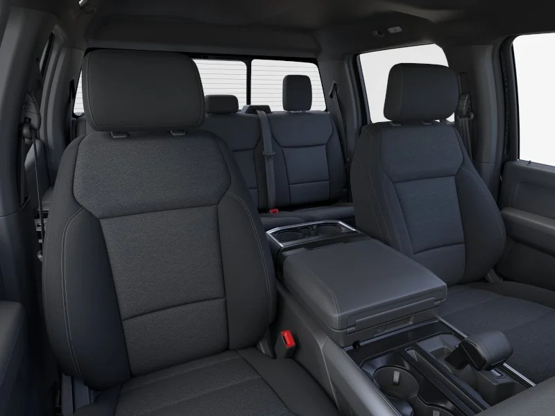 New 2026 Agate Black Metallic Ford XLT image 10