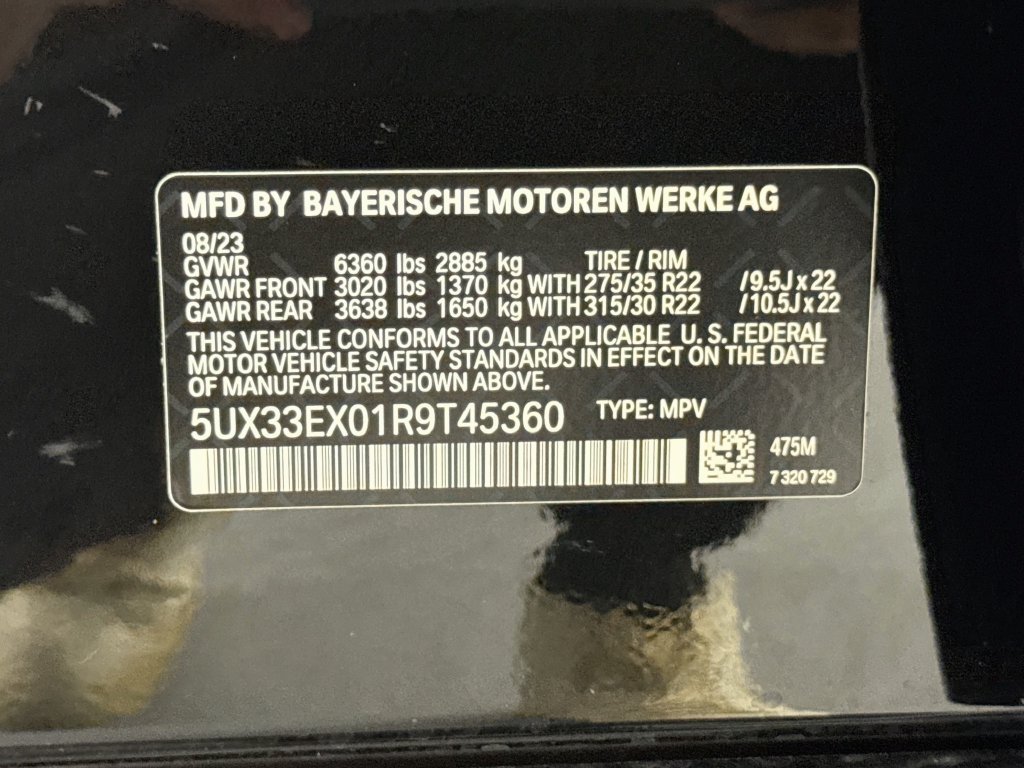 Used 2024 Black BMW xDrive40i image 33
