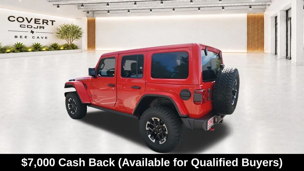 New 2026 Firecracker Red Clearcoat Jeep Rubicon image 9