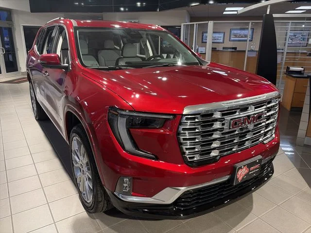 New 2027 Red GMC Denali image 8