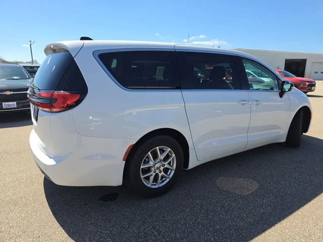 Used 2024 Bright White Clearcoat Chrysler Touring L image 8