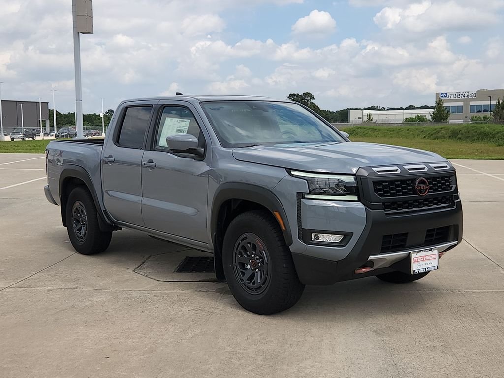 New 2026 Boulder Gray Pearl Nissan PRO-X image 3
