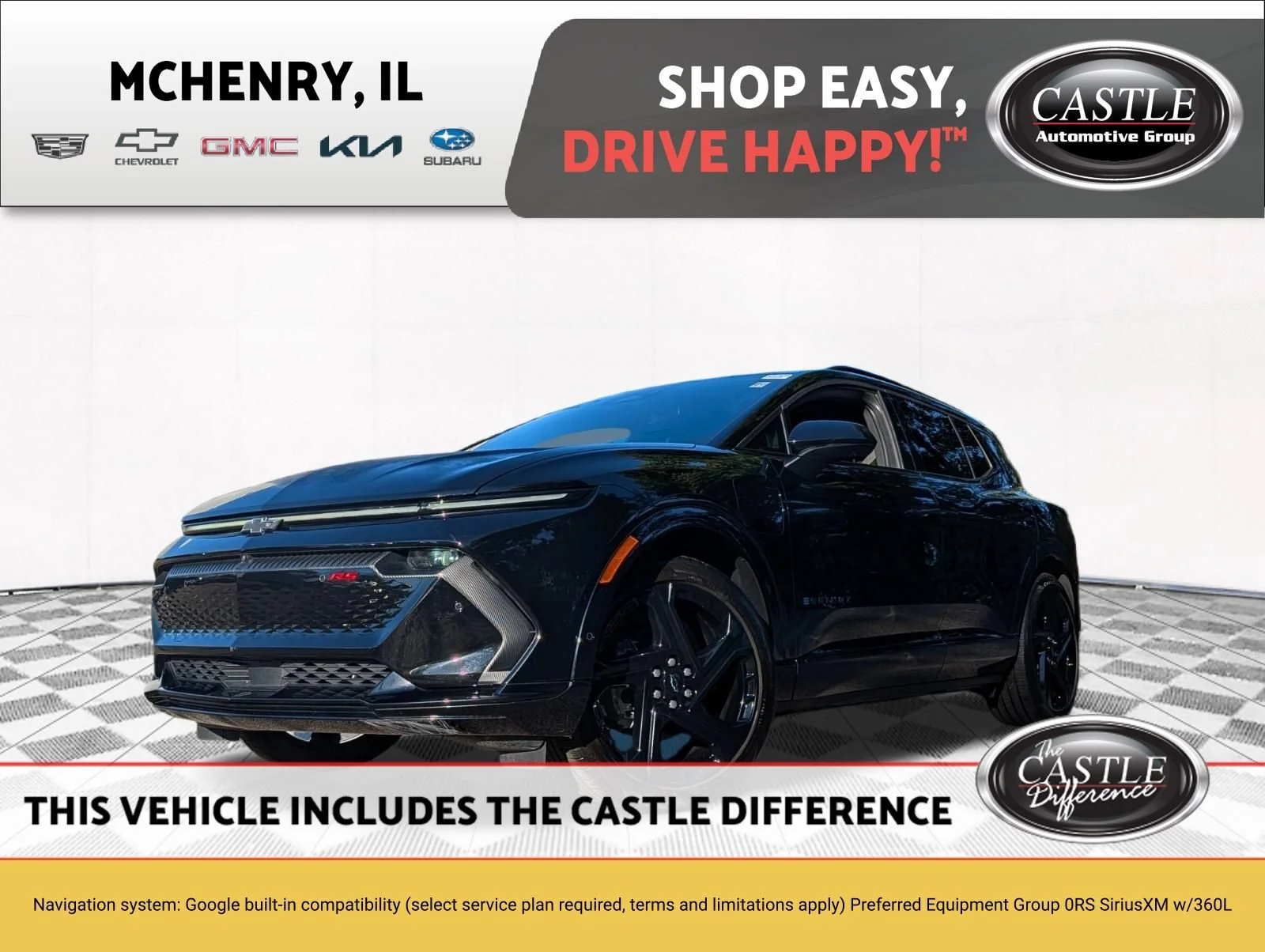 2024 Chevrolet Equinox EV RS