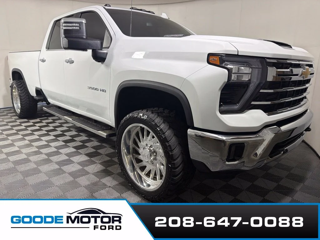 Certified Used 2024 Summit White Chevrolet LTZ image 2