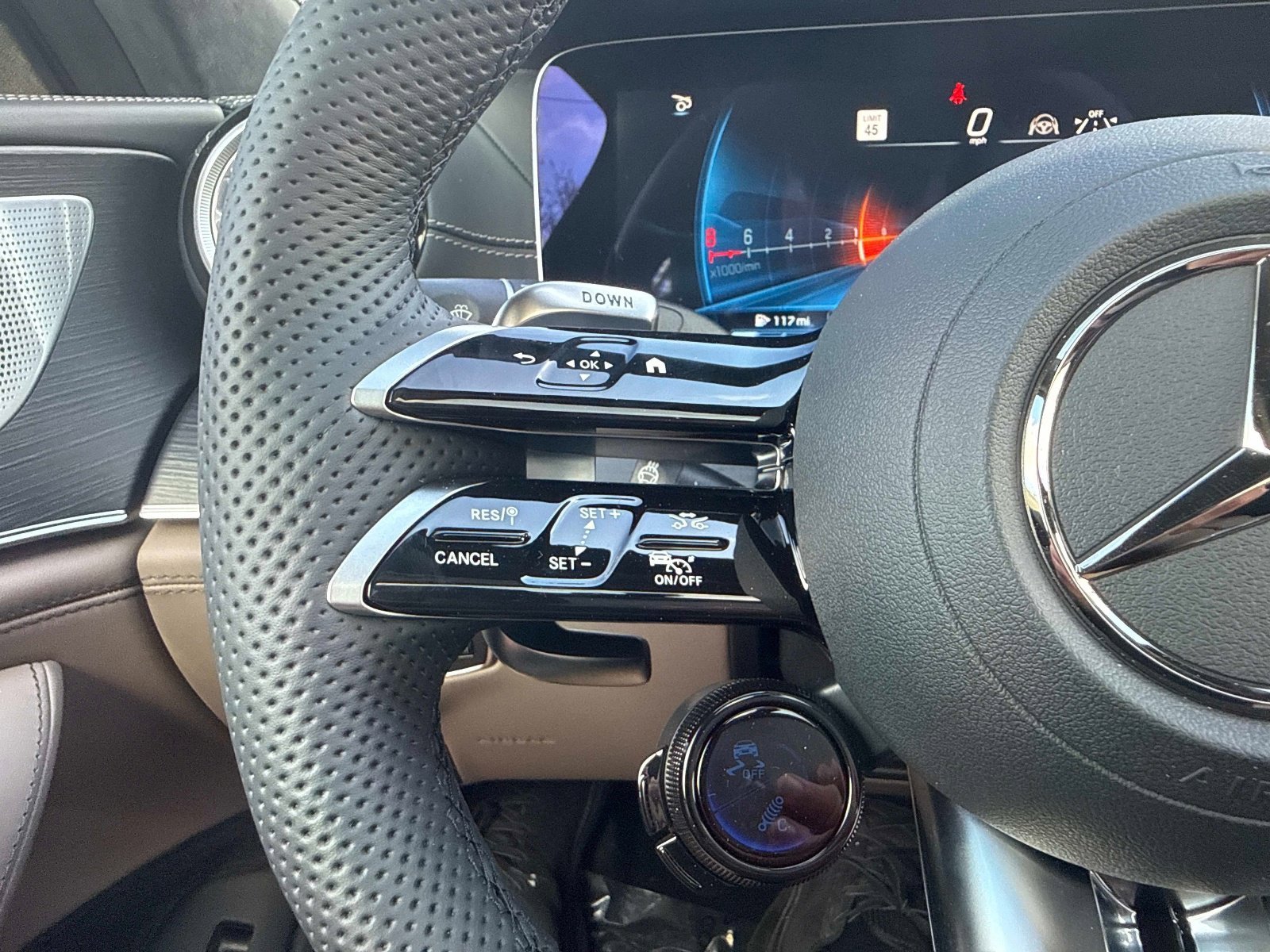 New 2026 Blue Mercedes-Benz 53 4-Door Coupe image 29