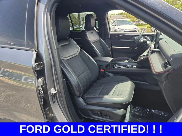 Certified Used 2025 Gray Metallic Ford ST-Line image 20