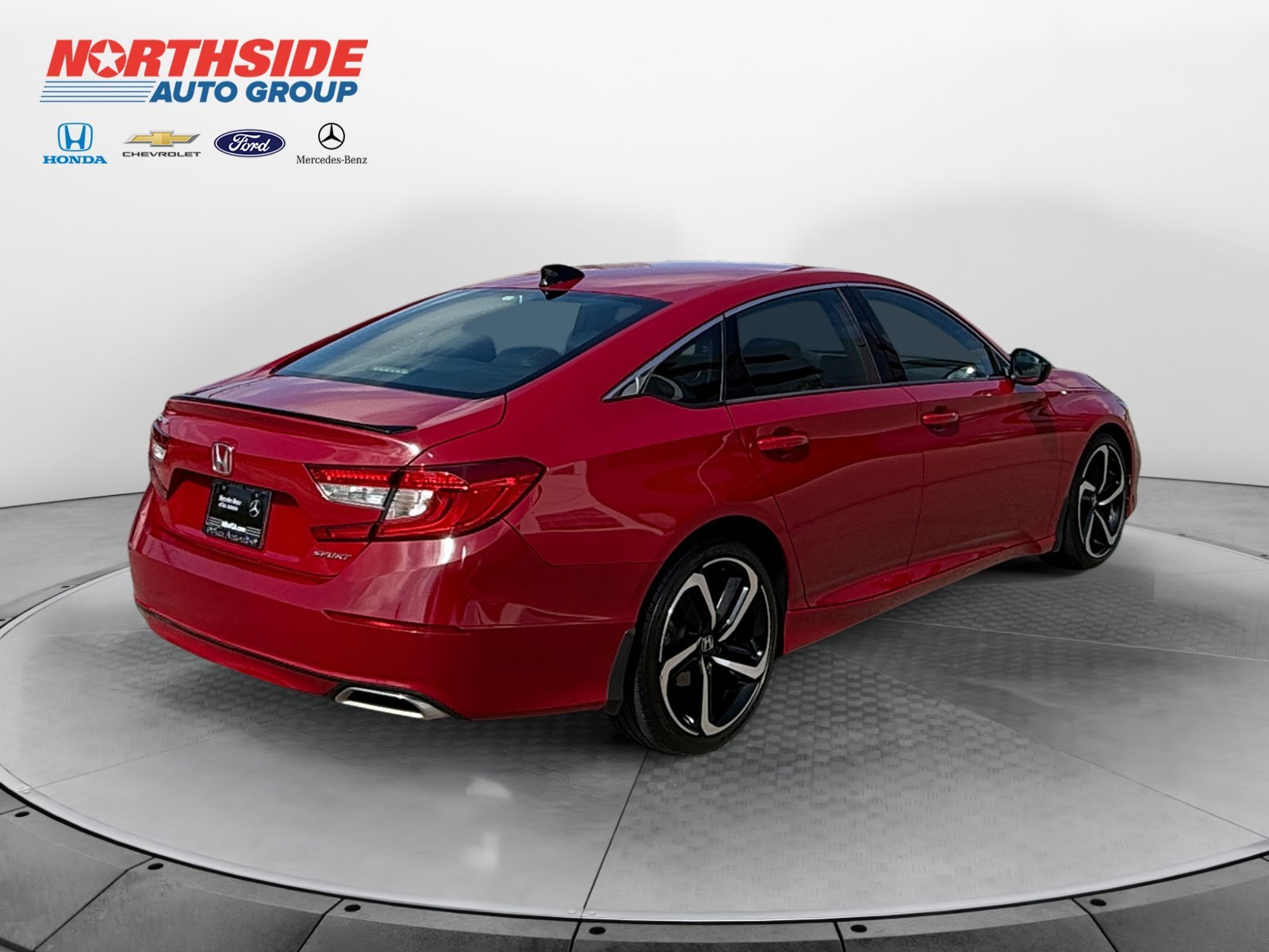 Used 2022 San Marino Red Honda Sport image 7