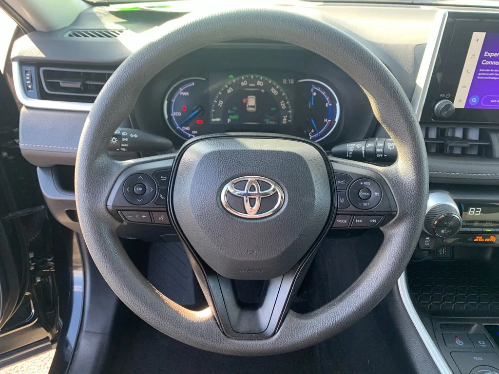 Used 2025 Black Toyota XLE image 25