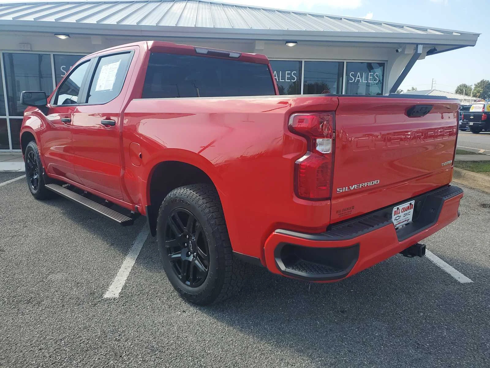 Used 2024 Red Hot Chevrolet Custom image 3