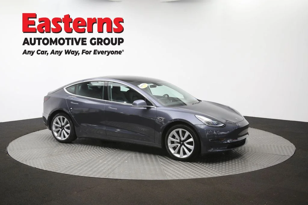 Used 2020 Gray Tesla Long Range image 41