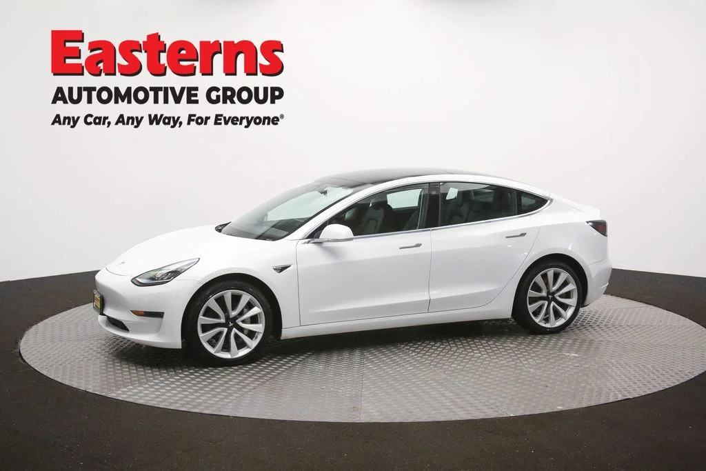 Used 2020 White Tesla Performance image 53
