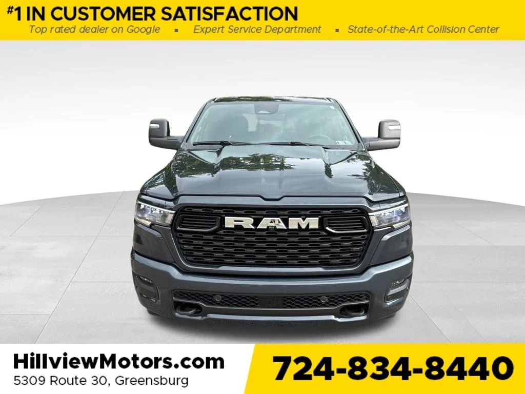 Certified Used 2025 Blue Metallic Ram Big Horn/Lone Star image 1