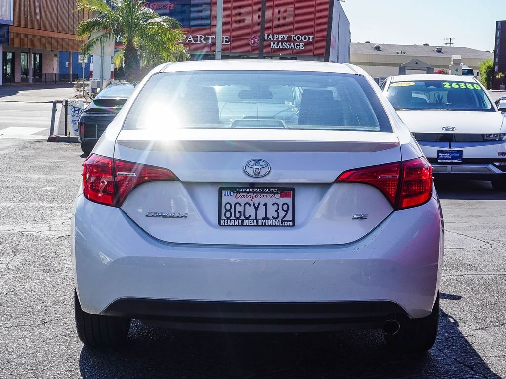 Used 2018 White Toyota SE image 5