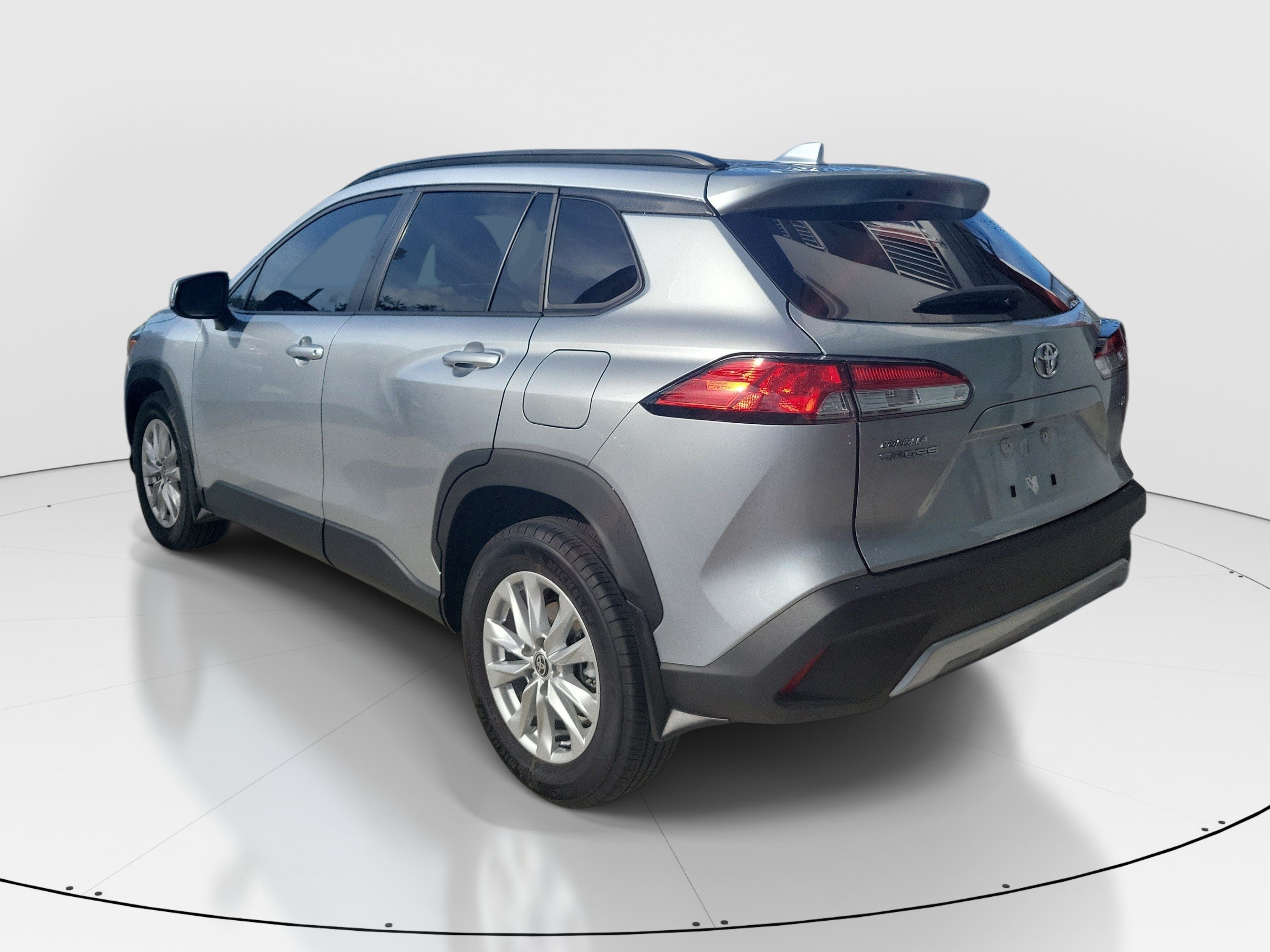 Used 2024 Silver Toyota LE image 5