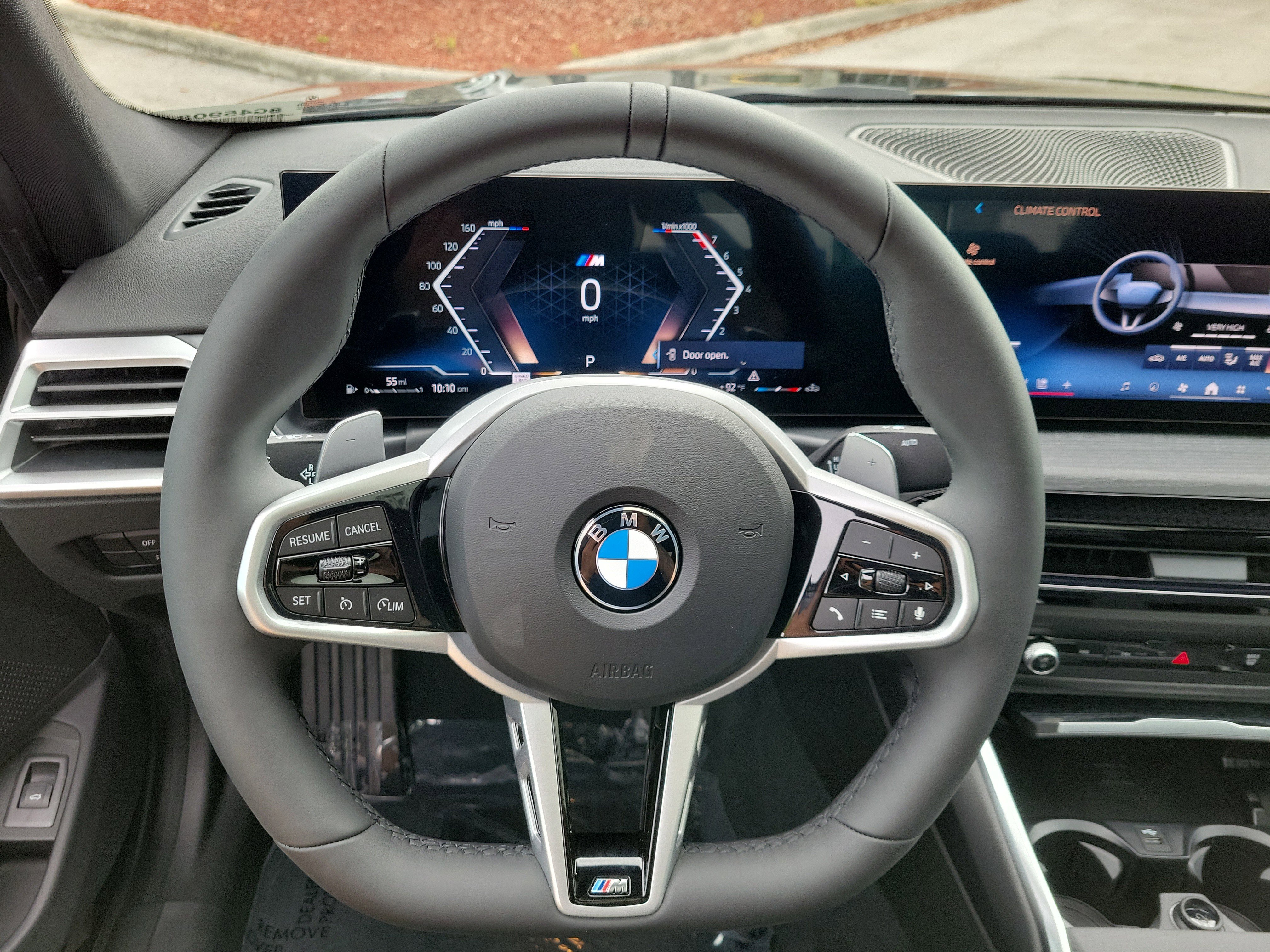 New 2026 Black Sapphire Metallic BMW 330i NA image 22