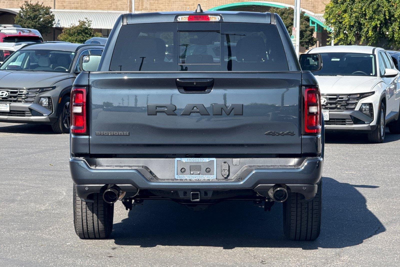 New 2026 Forged Blue Metallic Ram Big Horn image 5