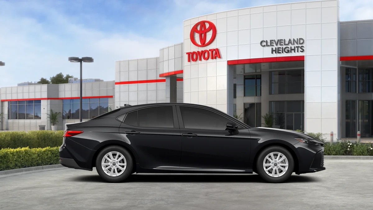 New 2026 Midnight Black Metallic Toyota LE image 12