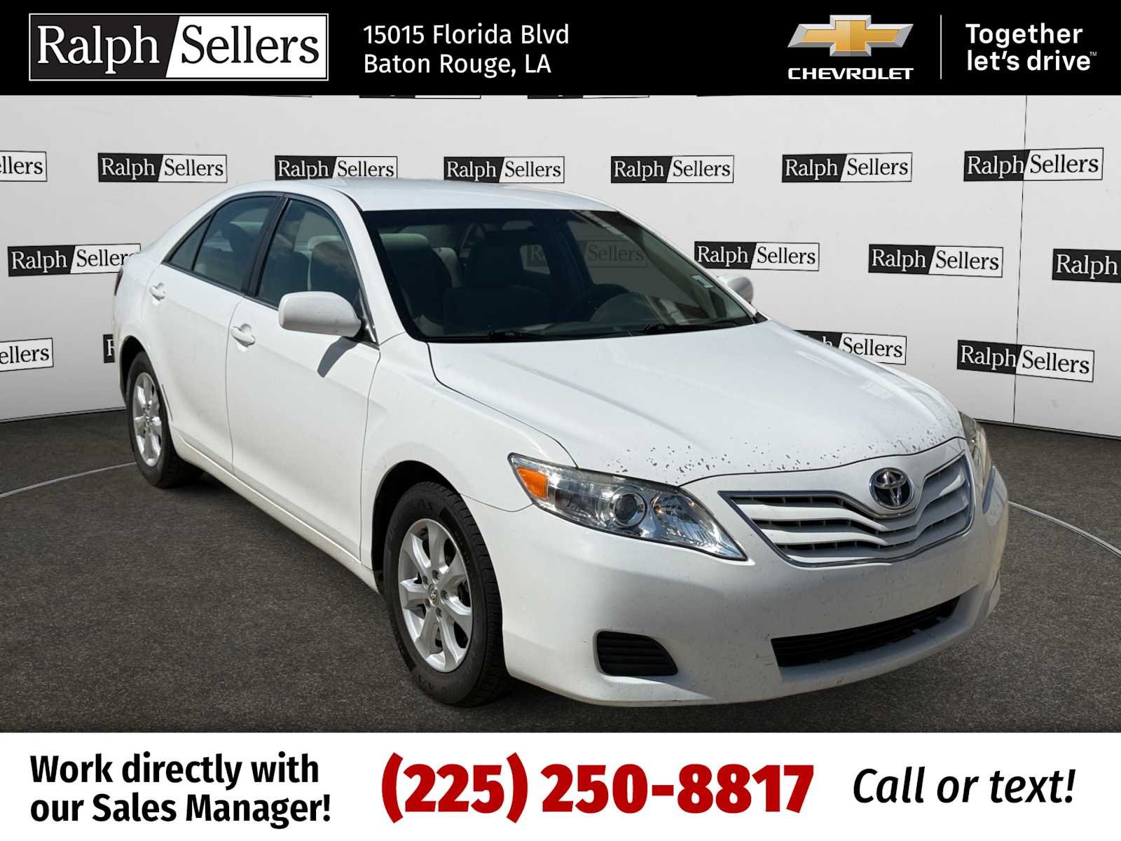 2010 Toyota Camry Na