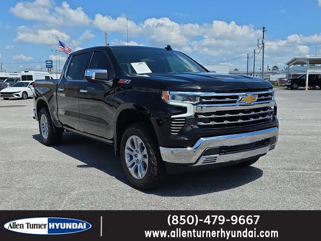 Used 2026 Black Chevrolet LTZ image 1