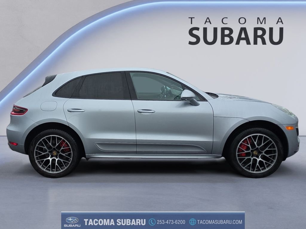 Used 2017 Silver Porsche Turbo image 6