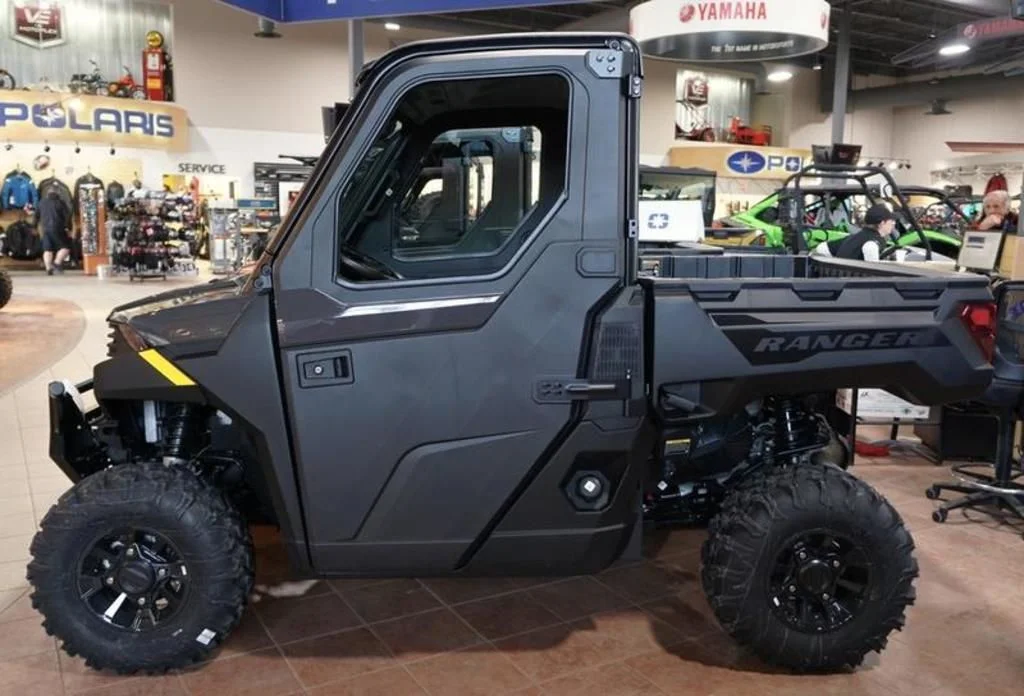 New 2026 GRANITE GRAY Polaris CAB image 1