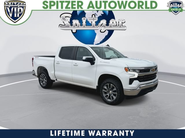 New 2026 Summit White Chevrolet LT (2FL) image 2